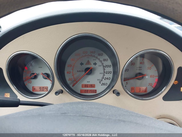 12570770 :رقم المزاد ، WDBKK49F81F209176 vin ، 2001 Mercedes-benz Slk 230 Kompressor مزاد بيع