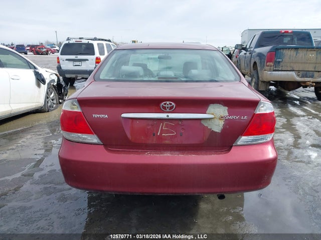 12570771 :رقم المزاد ، 4T1BE32K66U144658 vin ، 2006 Toyota Camry Le/se مزاد بيع