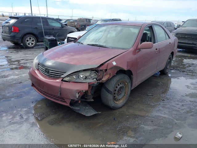 12570771 :رقم المزاد ، 4T1BE32K66U144658 vin ، 2006 Toyota Camry Le/se مزاد بيع