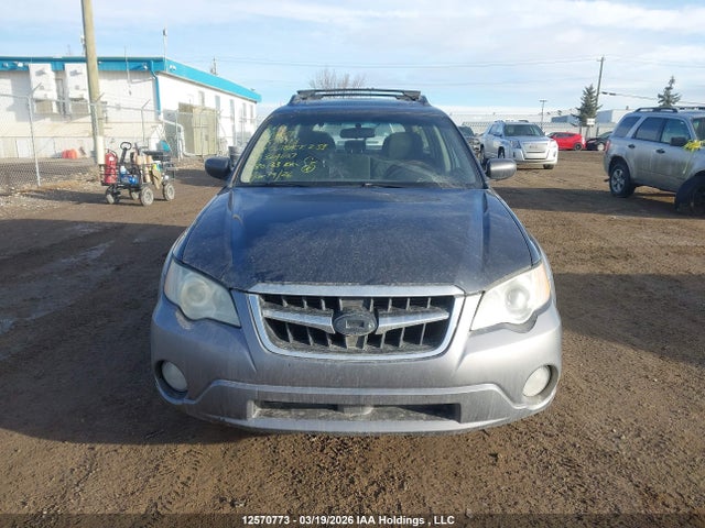 Продажа на аукционе авто 2008 Subaru Outback 2.5i, vin: 4S4BP61C387324607, номер лота: 12570773