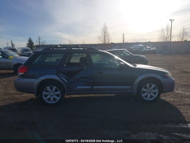 Продажа на аукционе авто 2008 Subaru Outback 2.5i, vin: 4S4BP61C387324607, номер лота: 12570773