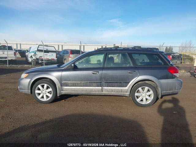 Продажа на аукционе авто 2008 Subaru Outback 2.5i, vin: 4S4BP61C387324607, номер лота: 12570773