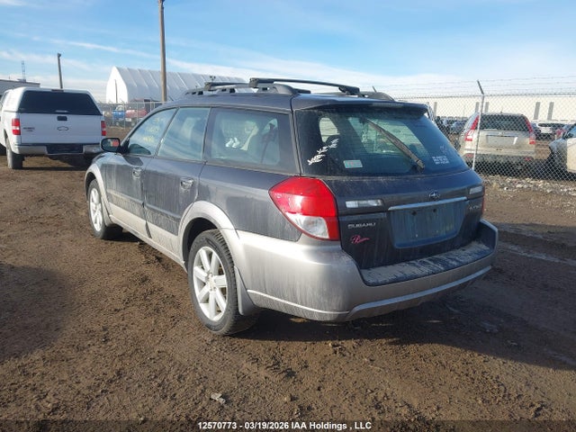 Продажа на аукционе авто 2008 Subaru Outback 2.5i, vin: 4S4BP61C387324607, номер лота: 12570773
