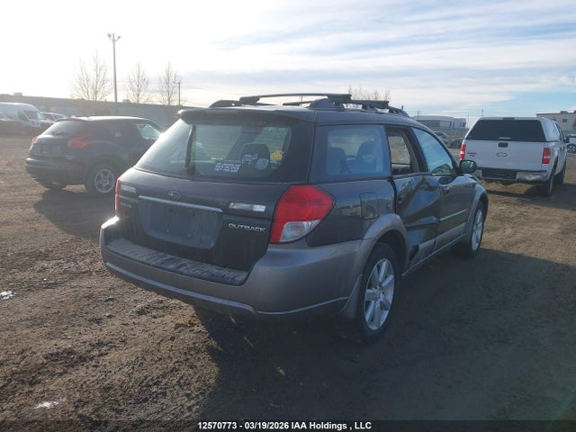 Продажа на аукционе авто 2008 Subaru Outback 2.5i, vin: 4S4BP61C387324607, номер лота: 12570773
