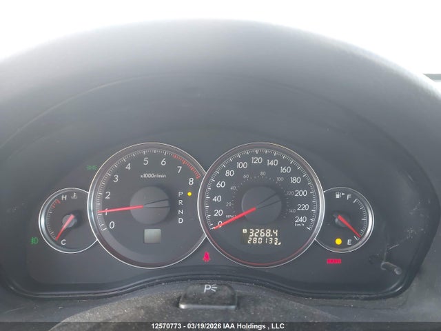 Продажа на аукционе авто 2008 Subaru Outback 2.5i, vin: 4S4BP61C387324607, номер лота: 12570773