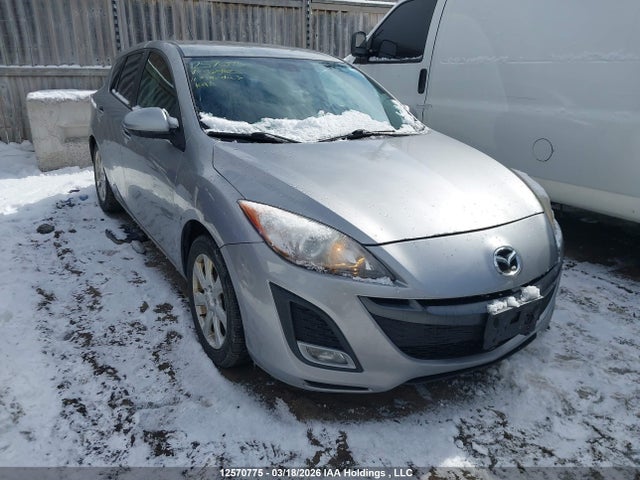 Aukcja sprzedaży 2011 Mazda Mazda3, vin: JM1BL1L55B1465822, numer aukcji: 12570775