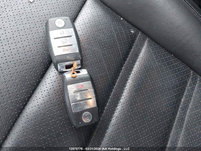 5XYPHDA5XKG601681 KIA Sorento 3.3l Ex/3.3l Ex+