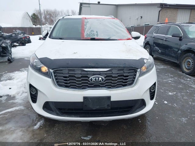 5XYPHDA5XKG601681 KIA Sorento 3.3l Ex/3.3l Ex+