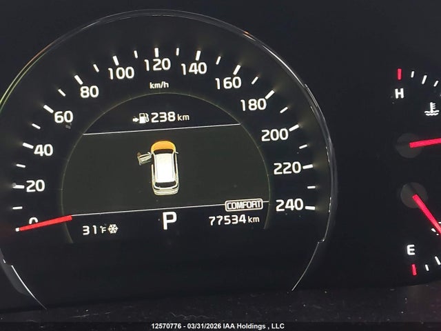 5XYPHDA5XKG601681 KIA Sorento 3.3l Ex/3.3l Ex+