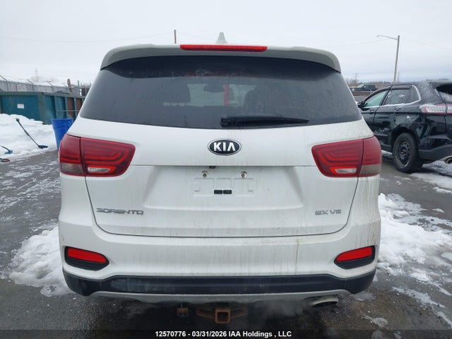 5XYPHDA5XKG601681 KIA Sorento 3.3l Ex/3.3l Ex+