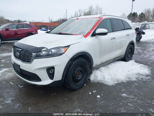 5XYPHDA5XKG601681 KIA Sorento 3.3l Ex/3.3l Ex+