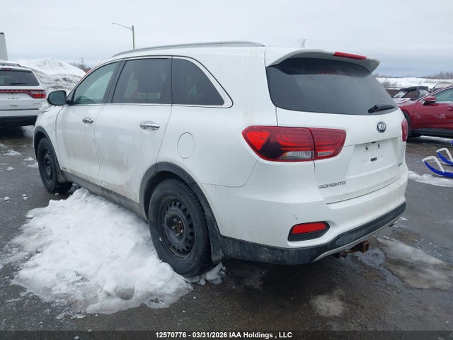 5XYPHDA5XKG601681 KIA Sorento 3.3l Ex/3.3l Ex+