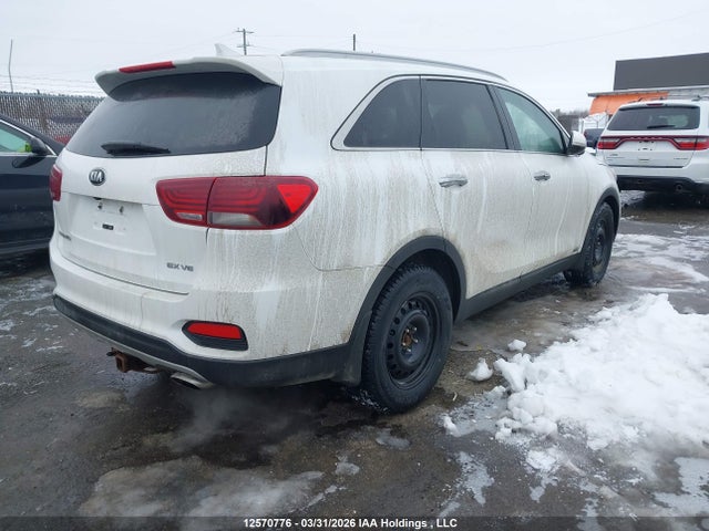 5XYPHDA5XKG601681 KIA Sorento 3.3l Ex/3.3l Ex+