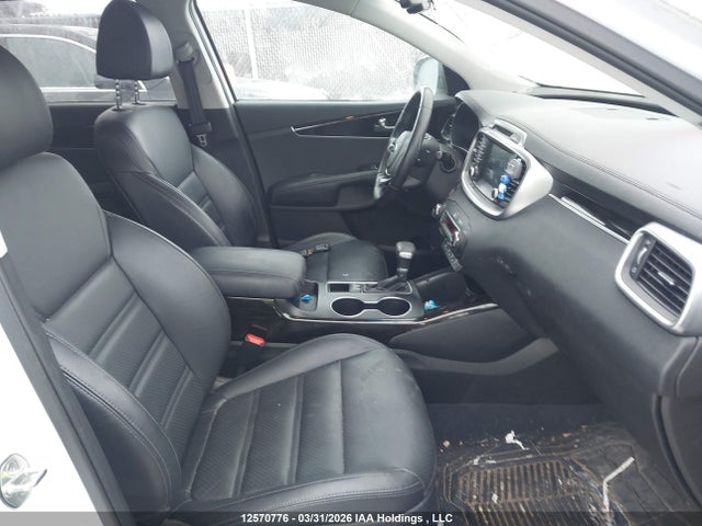 5XYPHDA5XKG601681 KIA Sorento 3.3l Ex/3.3l Ex+