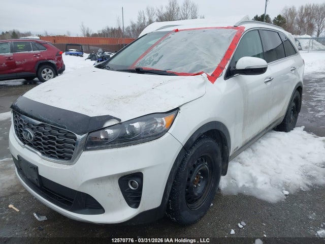 5XYPHDA5XKG601681 KIA Sorento 3.3l Ex/3.3l Ex+