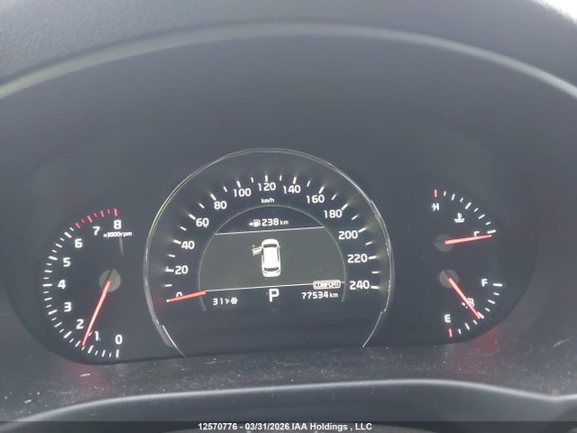 5XYPHDA5XKG601681 KIA Sorento 3.3l Ex/3.3l Ex+