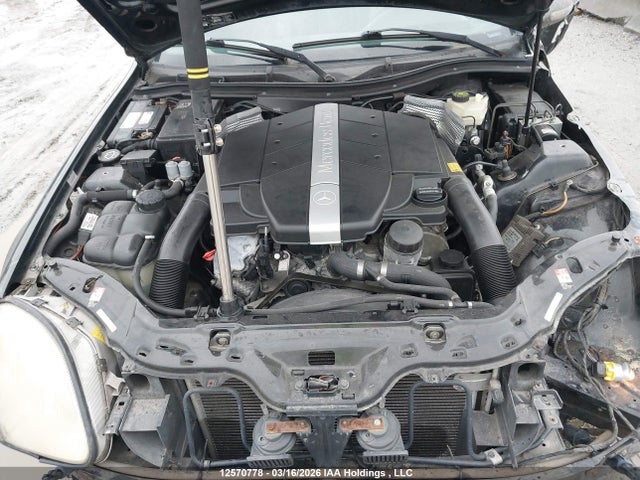 12570778 :رقم المزاد ، WDBKK65FX2F256633 vin ، 2002 Mercedes-benz Slk 320 320 مزاد بيع