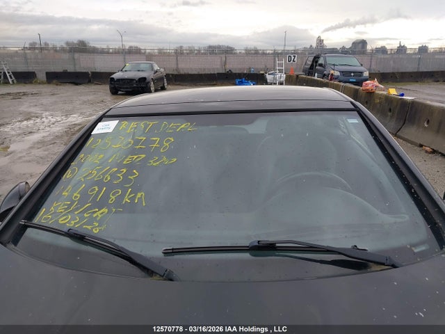 12570778 :رقم المزاد ، WDBKK65FX2F256633 vin ، 2002 Mercedes-benz Slk 320 320 مزاد بيع