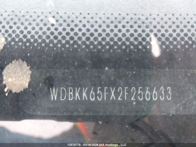 12570778 :رقم المزاد ، WDBKK65FX2F256633 vin ، 2002 Mercedes-benz Slk 320 320 مزاد بيع