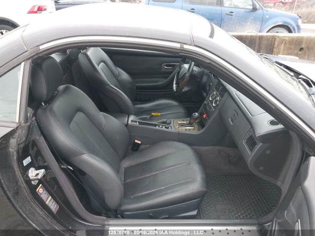 12570778 :رقم المزاد ، WDBKK65FX2F256633 vin ، 2002 Mercedes-benz Slk 320 320 مزاد بيع