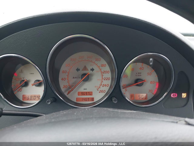 12570778 :رقم المزاد ، WDBKK65FX2F256633 vin ، 2002 Mercedes-benz Slk 320 320 مزاد بيع
