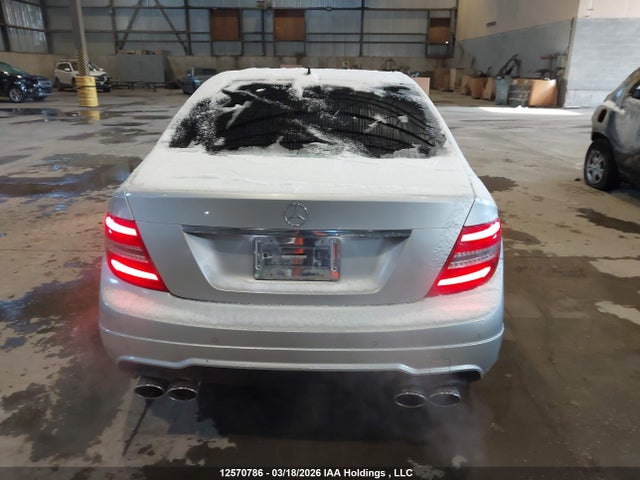 12570786 :رقم المزاد ، WDDGF8BBXCA633054 vin ، 2012 Mercedes-benz C 300 4matic مزاد بيع