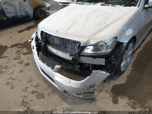 12570786 :رقم المزاد ، WDDGF8BBXCA633054 vin ، 2012 Mercedes-benz C 300 4matic مزاد بيع