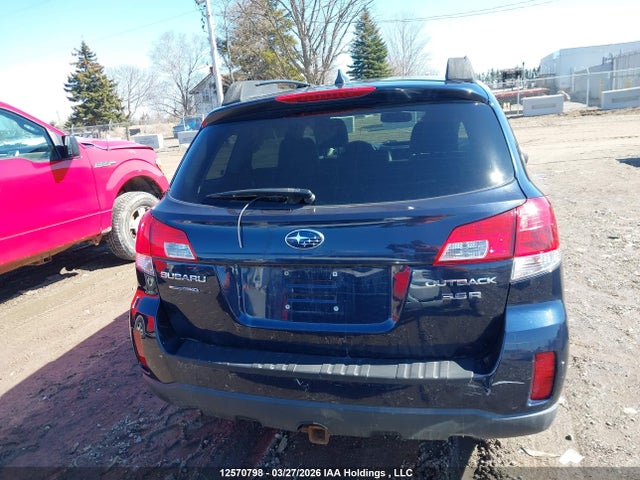 Aukcja sprzedaży 2013 Subaru Outback 3.6r Limited Package, vin: 4S4BRJLC2D2281802, numer aukcji: 12570798