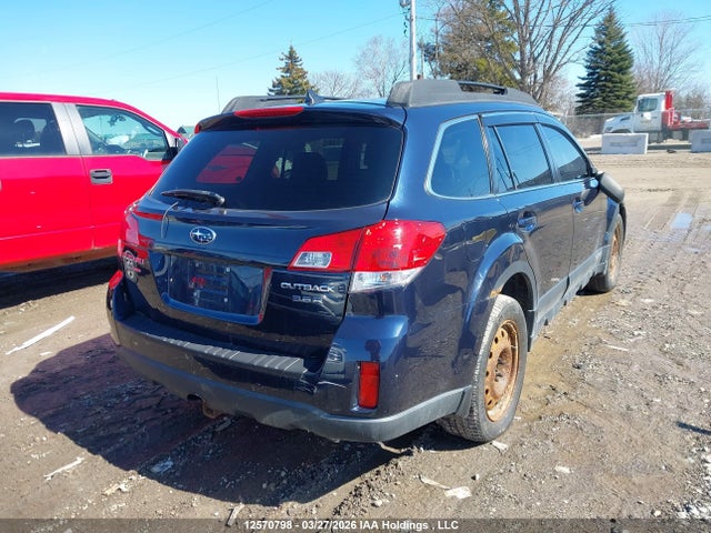 Aukcja sprzedaży 2013 Subaru Outback 3.6r Limited Package, vin: 4S4BRJLC2D2281802, numer aukcji: 12570798