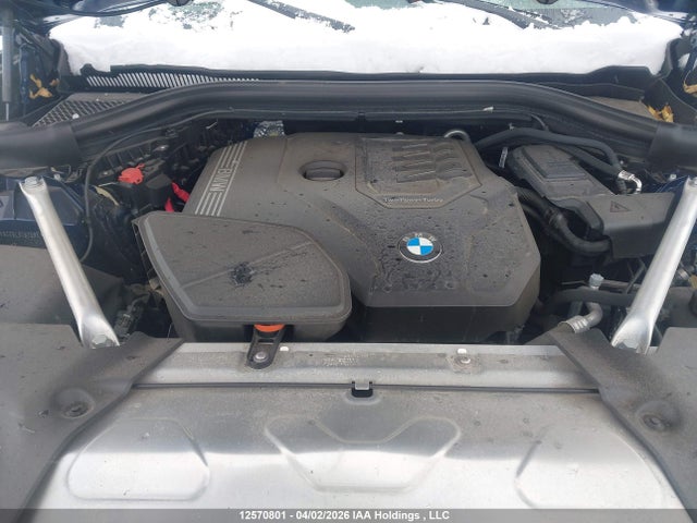 Продаж на аукціоні авто 2020 Bmw X3 Xdrive30i, vin: 5UXTY5C05L9C62595, номер лоту: 12570801