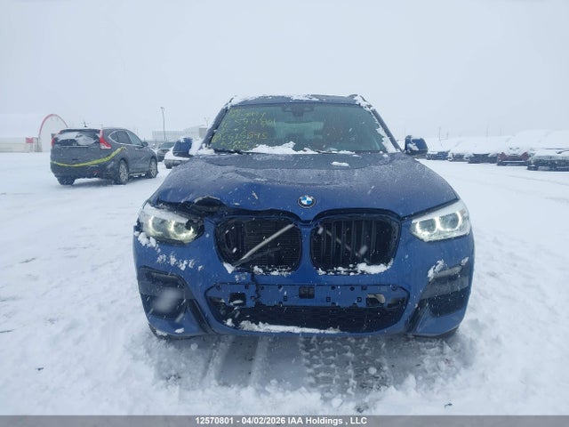 Продаж на аукціоні авто 2020 Bmw X3 Xdrive30i, vin: 5UXTY5C05L9C62595, номер лоту: 12570801