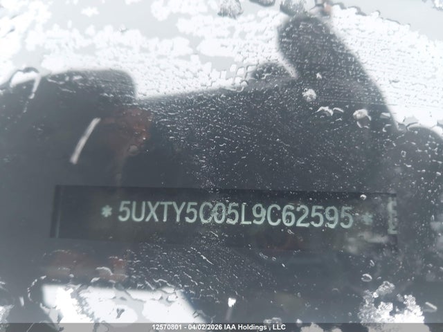 Продаж на аукціоні авто 2020 Bmw X3 Xdrive30i, vin: 5UXTY5C05L9C62595, номер лоту: 12570801