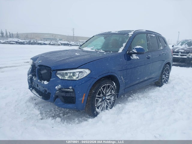 Продаж на аукціоні авто 2020 Bmw X3 Xdrive30i, vin: 5UXTY5C05L9C62595, номер лоту: 12570801