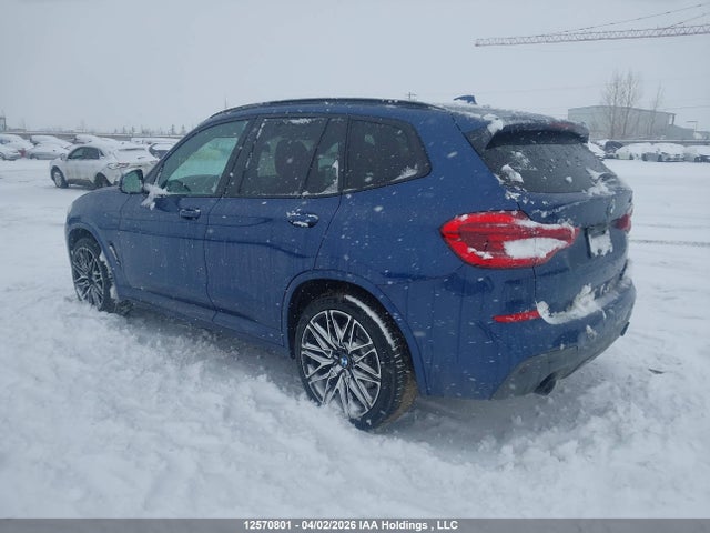 Продаж на аукціоні авто 2020 Bmw X3 Xdrive30i, vin: 5UXTY5C05L9C62595, номер лоту: 12570801