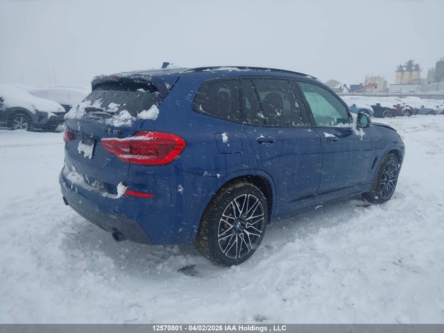 Продаж на аукціоні авто 2020 Bmw X3 Xdrive30i, vin: 5UXTY5C05L9C62595, номер лоту: 12570801