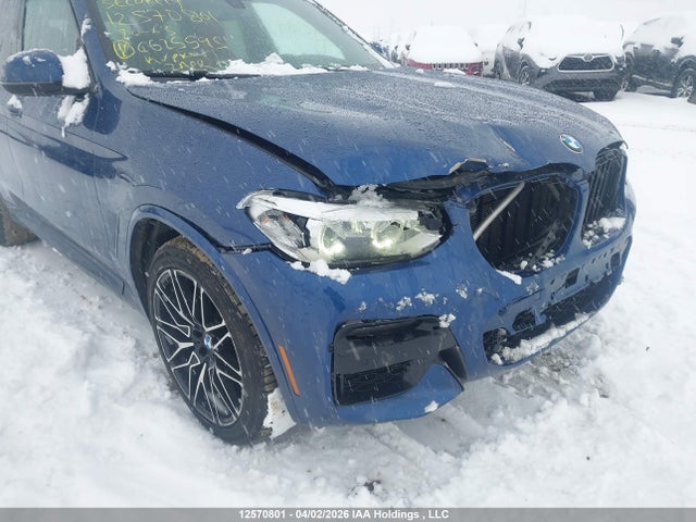 Продаж на аукціоні авто 2020 Bmw X3 Xdrive30i, vin: 5UXTY5C05L9C62595, номер лоту: 12570801