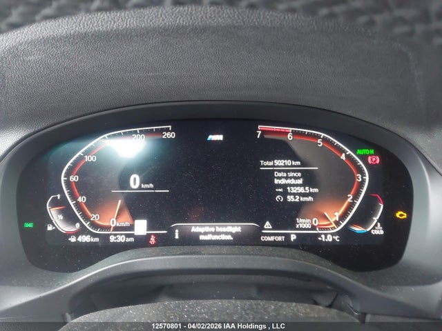 Продаж на аукціоні авто 2020 Bmw X3 Xdrive30i, vin: 5UXTY5C05L9C62595, номер лоту: 12570801
