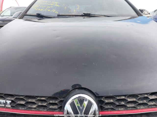 3VW4T7AU8FM003105 Volkswagen Golf GTI