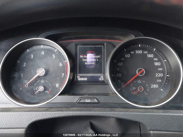 3VW4T7AU8FM003105 Volkswagen Golf GTI