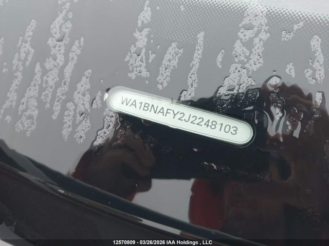 WA1BNAFY2J2248103 Audi Q5 2.0t Progressiv