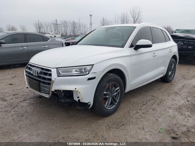 WA1BNAFY2J2248103 Audi Q5 2.0t Progressiv