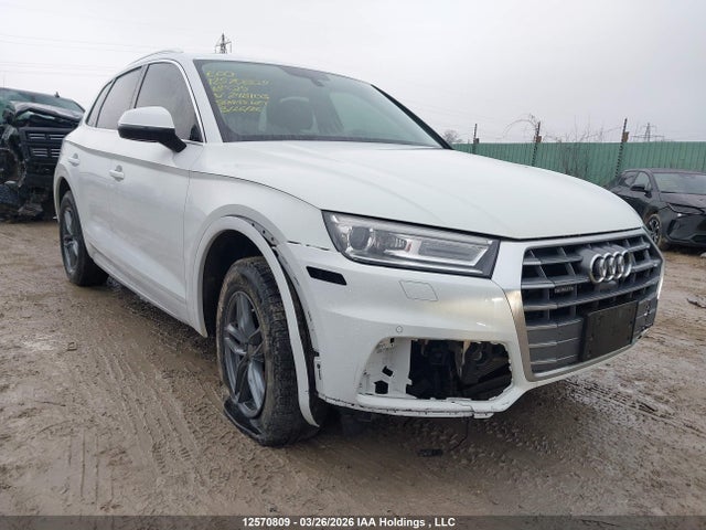 WA1BNAFY2J2248103 Audi Q5 2.0t Progressiv