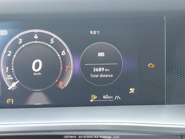 2026 Volkswagen Tiguan Se R-line Black მანქანა იყიდება აუქციონზე, vin: 3VVGR7RM1TM056423, აუქციონის ნომერი: 12570810