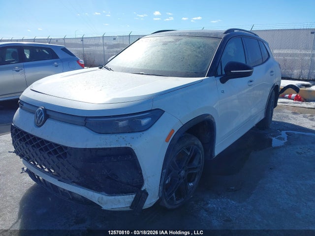 2026 Volkswagen Tiguan Se R-line Black მანქანა იყიდება აუქციონზე, vin: 3VVGR7RM1TM056423, აუქციონის ნომერი: 12570810
