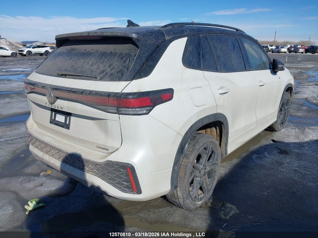 2026 Volkswagen Tiguan Se R-line Black მანქანა იყიდება აუქციონზე, vin: 3VVGR7RM1TM056423, აუქციონის ნომერი: 12570810