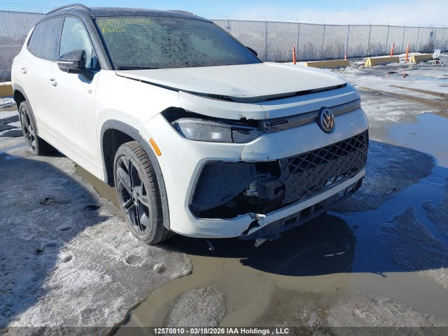 2026 Volkswagen Tiguan Se R-line Black მანქანა იყიდება აუქციონზე, vin: 3VVGR7RM1TM056423, აუქციონის ნომერი: 12570810