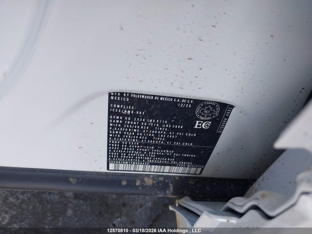 2026 Volkswagen Tiguan Se R-line Black მანქანა იყიდება აუქციონზე, vin: 3VVGR7RM1TM056423, აუქციონის ნომერი: 12570810