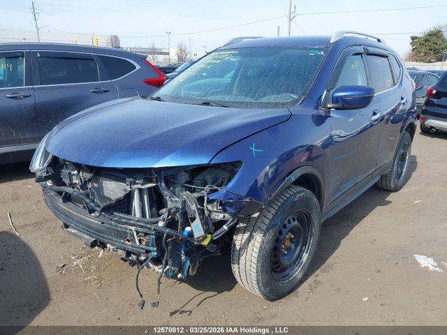 5N1AT2MVXLC789625 Nissan Rogue S/sl/sv