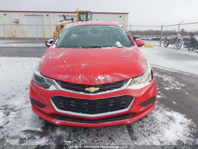 3G1BE5SMXHS521540 Chevrolet Cruze Lt Auto