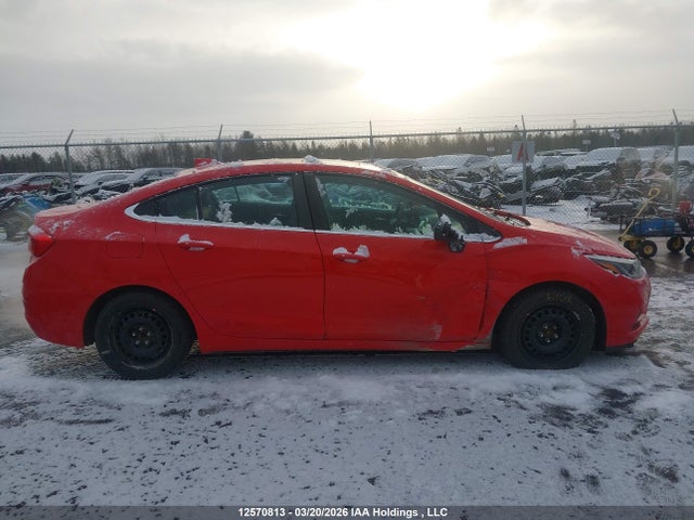 3G1BE5SMXHS521540 Chevrolet Cruze Lt Auto